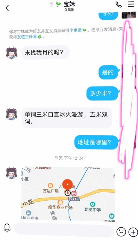 沈阳铁西万达小少妇