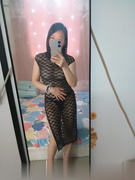 大奶情趣老师