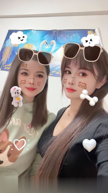 闵行双飞姐妹花