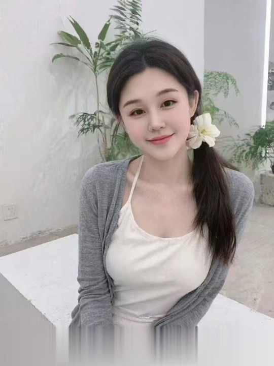 高颜值美女婉柔